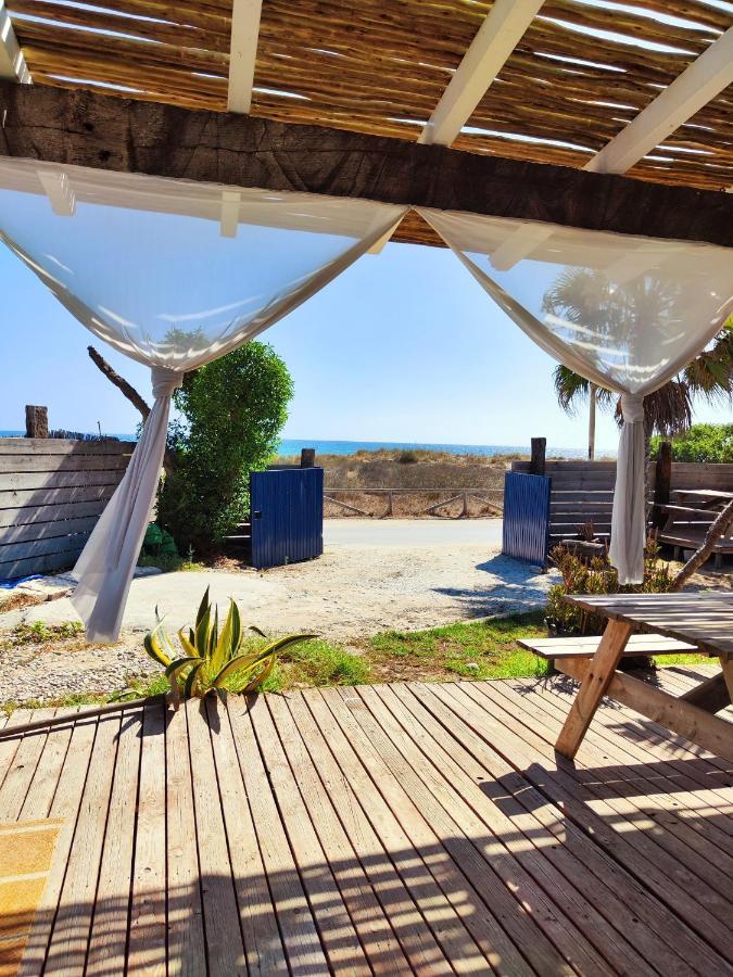 La Cabana A Orillas Del Palmar Cadiz Dış mekan fotoğraf